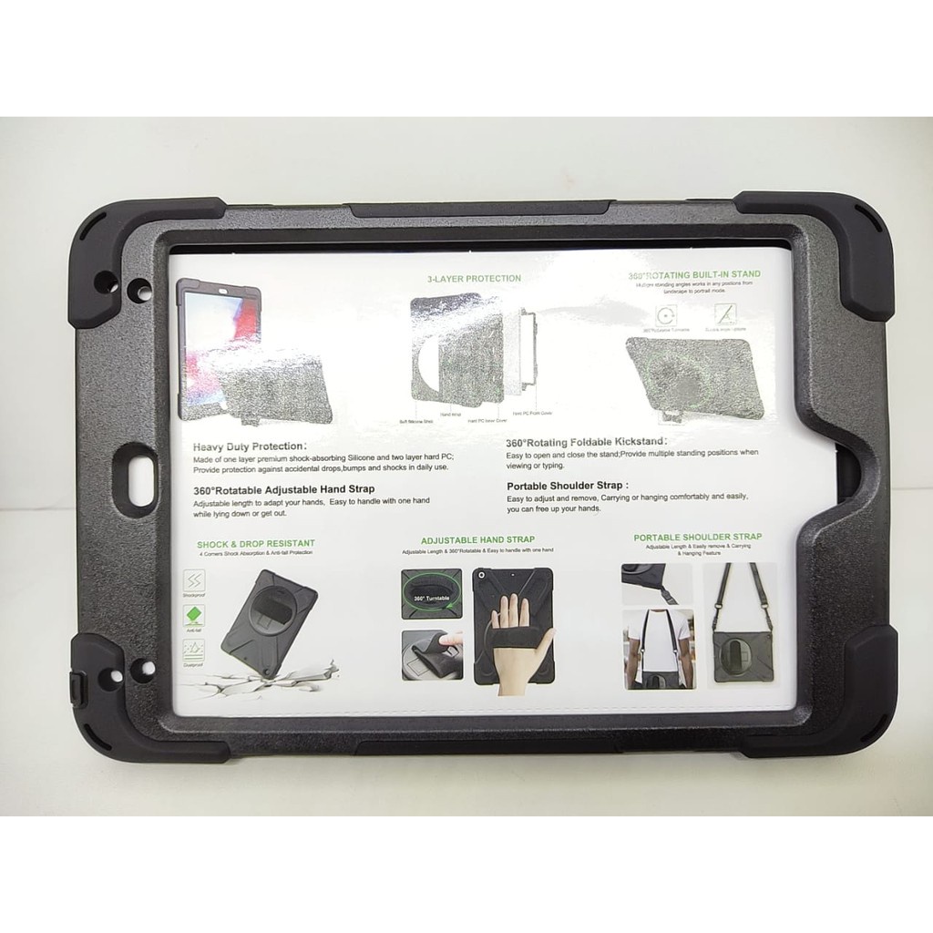 Hardcase Robot iPad Mini 5 2019 Casing iPad Mini 4 Rotary Case Handle iPad 10.2 2019 2020 Silicon Hard Back