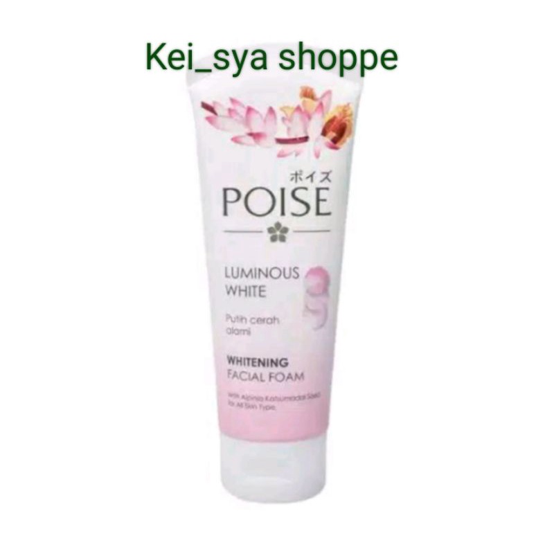 Poise Facial Foam 100 ml