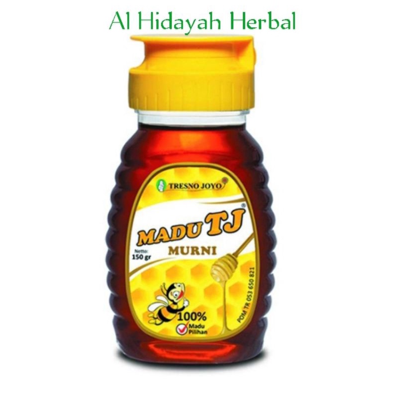 

Madu TJ Murni 150gr (Madu Asli Alami) Menjaga Stamina, Imunitas, Melancarkan Pencernaan