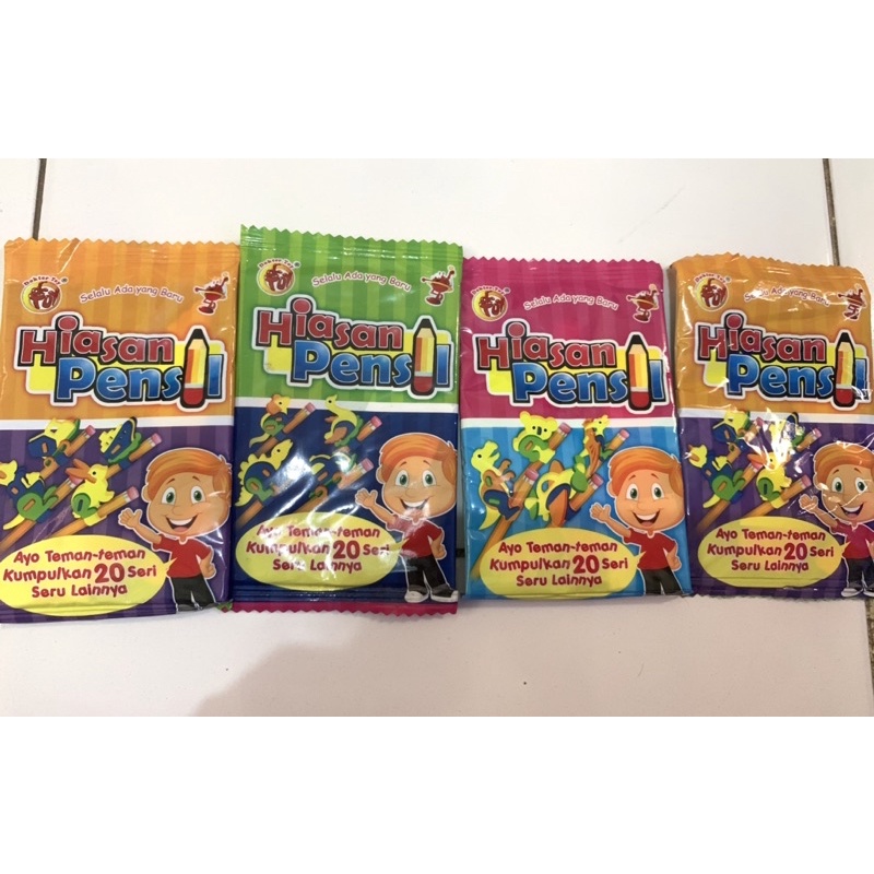 

HIASAN PENSIL BAHAN SPONGE KARAKTER