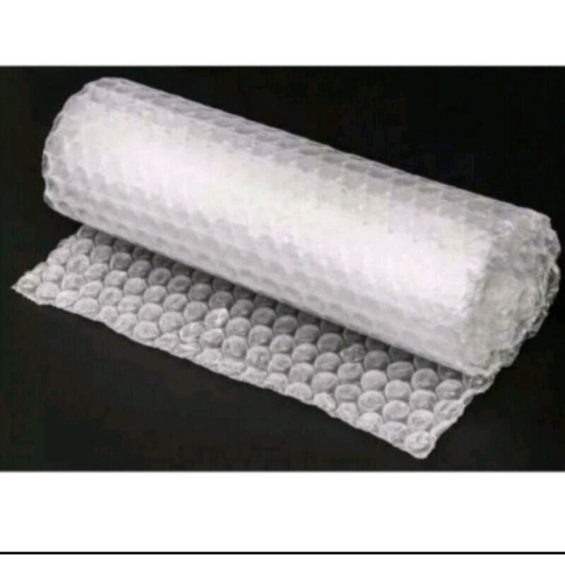 

Extra bubblewrap untuk keamanan dalam pengiriman