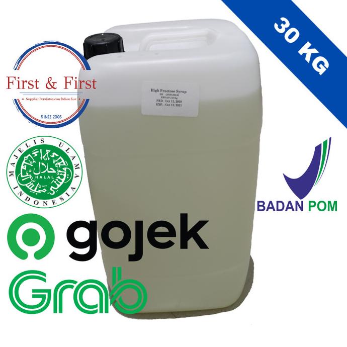 

TERMURAH! Gula Cair Jagung Fructose / Fruktosa 30 Kg