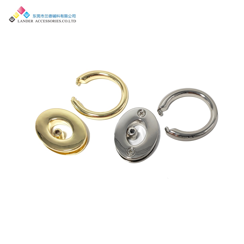 Lander Ring Buckle Cantelan Tas wanita/Aksesoris Tas Wanita/LJ-08554