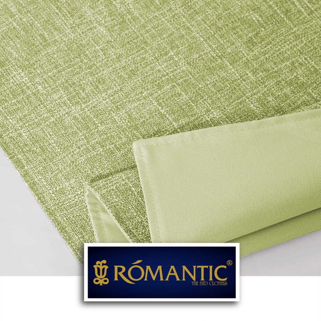 Bed Runner / Selendang kasur Lime by ROMANTIC standard Hotel minimalis