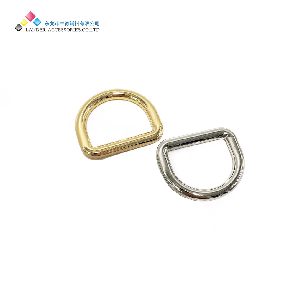 Ring D Alloy Ring 10mm-25mm/ Aksesoris Tas/Shoulder Bag/DD-0513