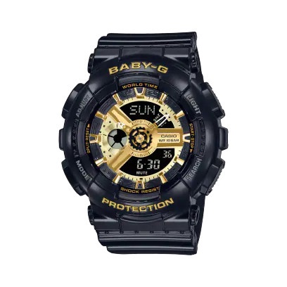 CASIO BABY-G BA-110X-1A BA-110X-7A1 BA-110X-7A3 BA 110X ORIGINAL RESMI