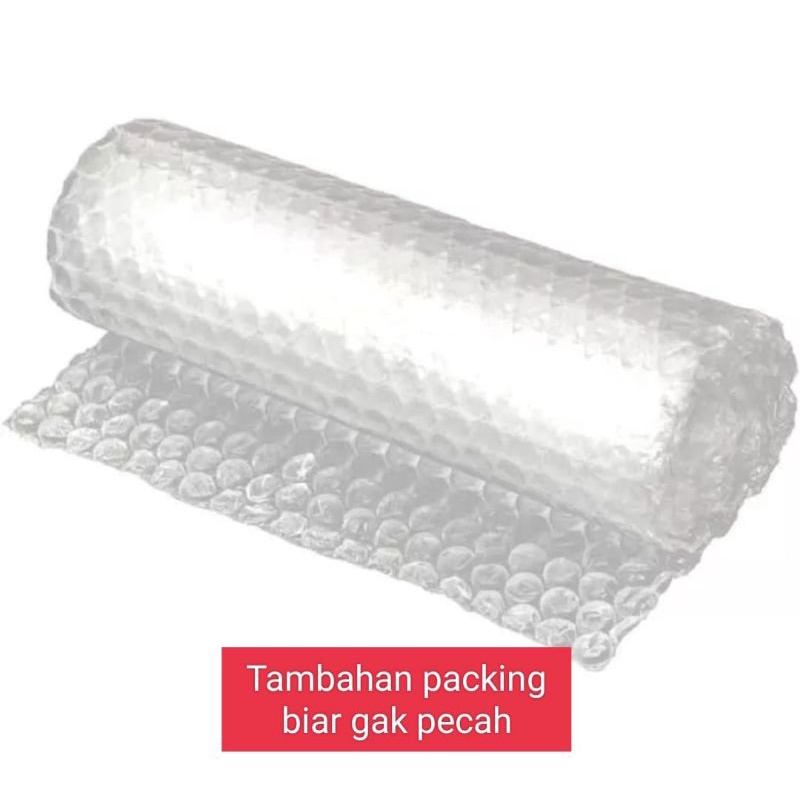

bubble wrap tambah packing