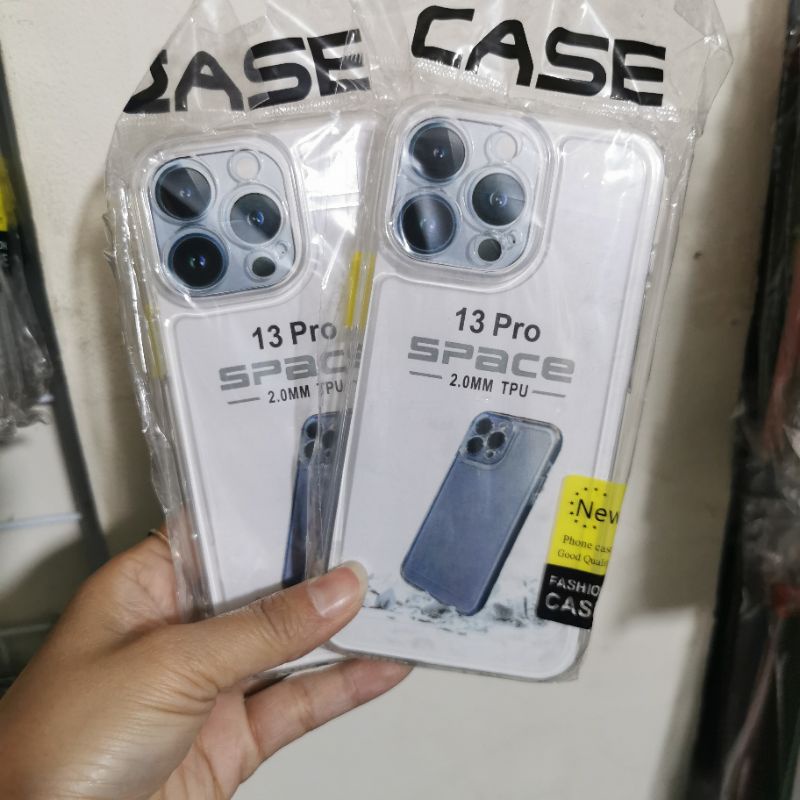 CASE IPHONE 13 PRO CASE CLEAR AIRGBAG BENING PROTEC CAMERA