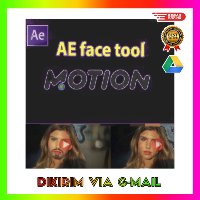 Jual Motion Bro AE Face Tools For After Effects AE Extension