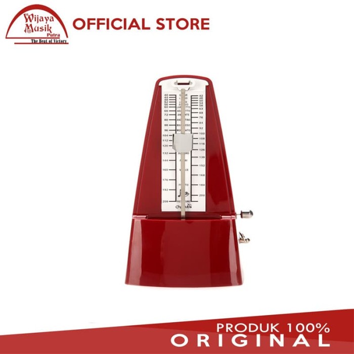 Cherub Metronome Wsm-330 Red