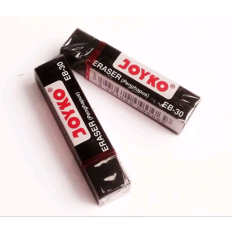 

penghapus pensil Joyko hitam /Eraser kecil dan tanggung