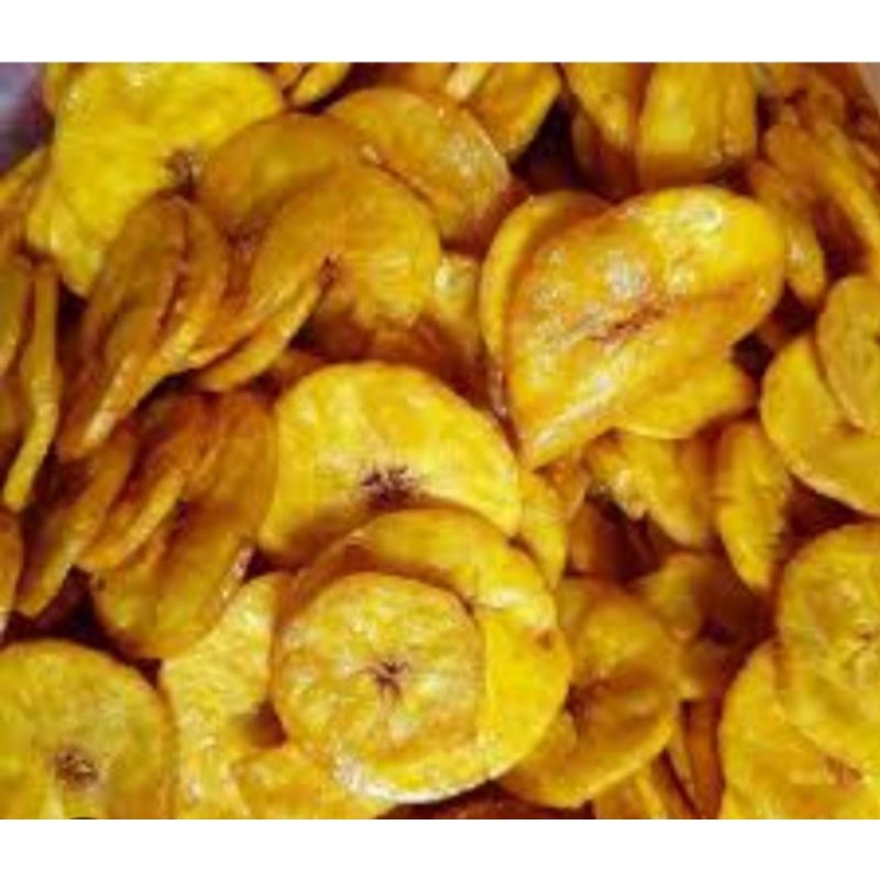 

kripik pisang manis 1kilogram free kardus+bubble wrap