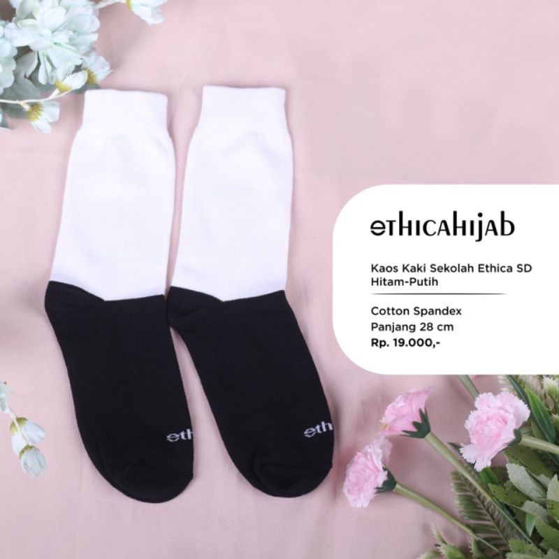 Kaos Kaki Sekolah SD SMP SMA  ® Ethica Hijab