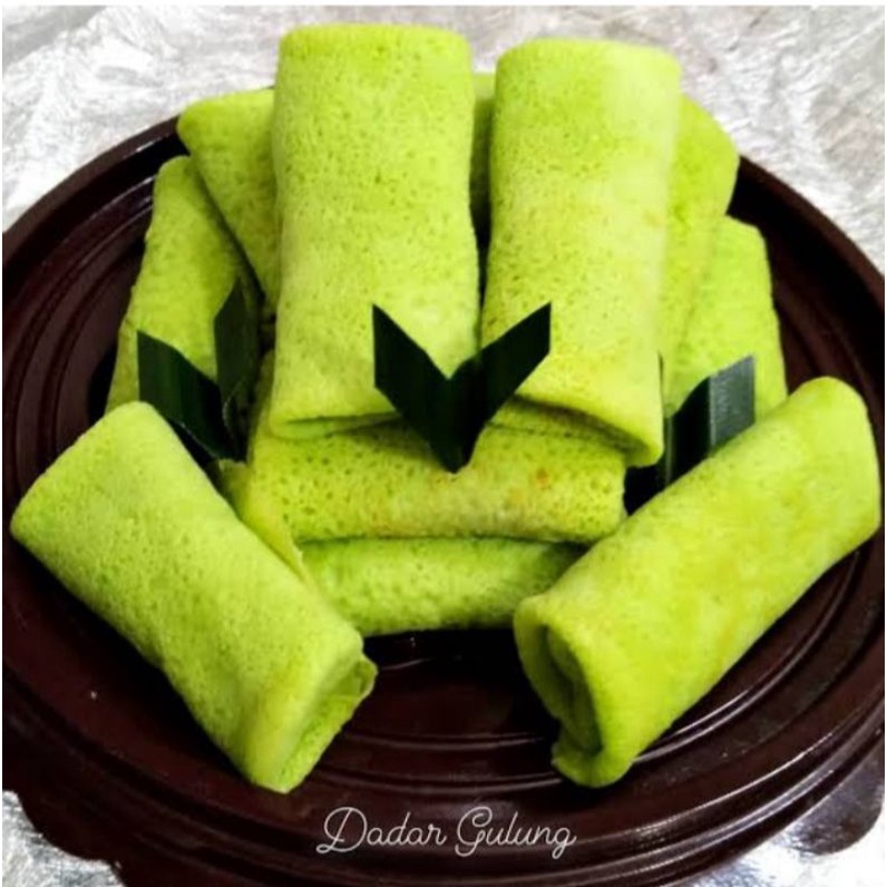 

dadar gulung enak