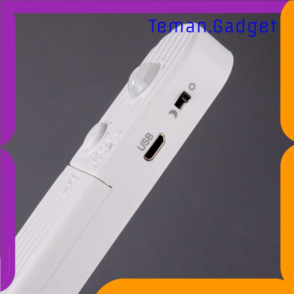 TG-LMP Lcamaw Lampu LED Strip Motion Sensor 2835 120LED 2M Warm White - GR7