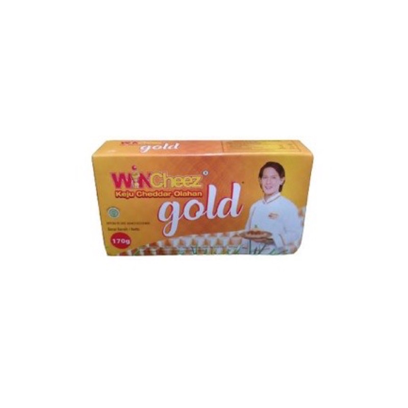 

Keju Cheddar Wincheez Gold 170gr ( kemasan kecil )