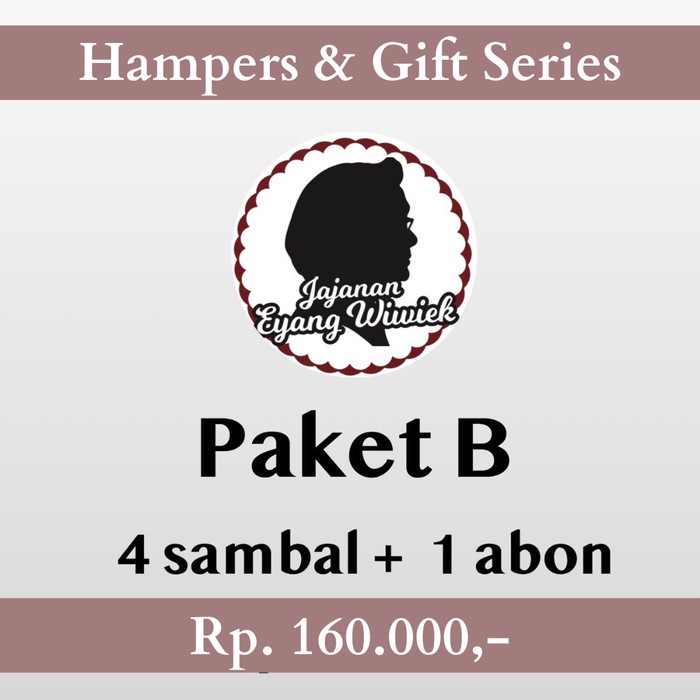 

Parsel Hampers Bingkisan Abon Jajanan Eyang Wiwiek (Paket B)