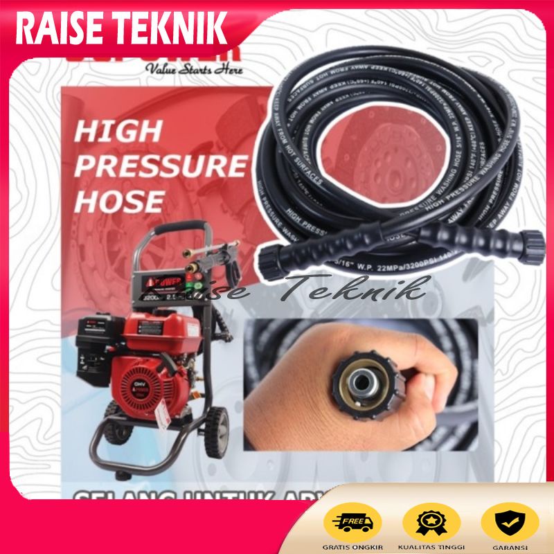 SELANG HIGH PRESURE WASHER AI POWER APW 3200 & 3500PRO