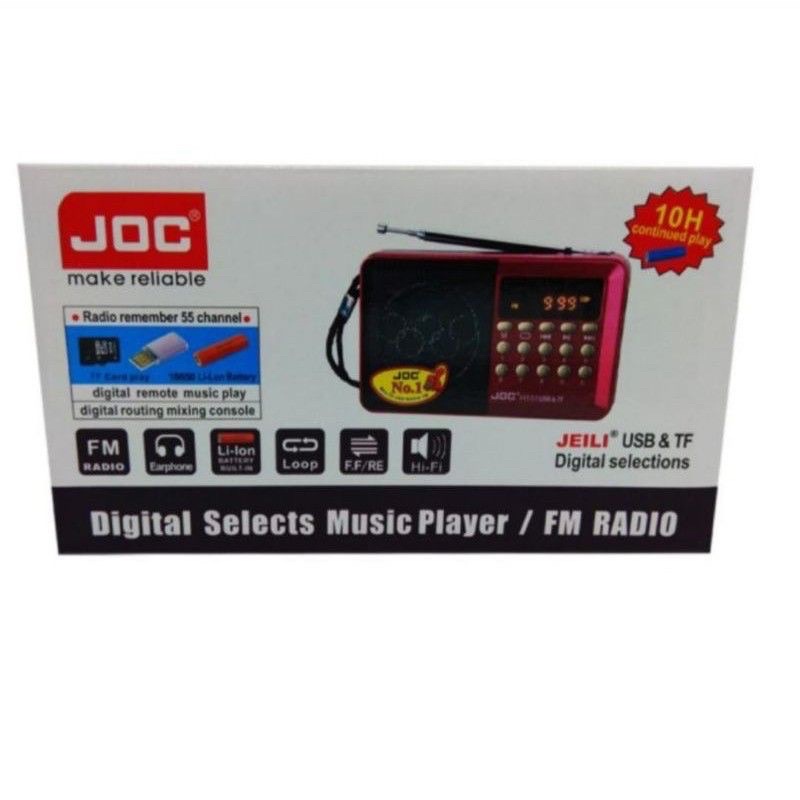 SPEAKER Rolinson Rl-4013 // Speaker JOC H-1011USB RADIO FM // MP3 // USB // TF CARD MURAH