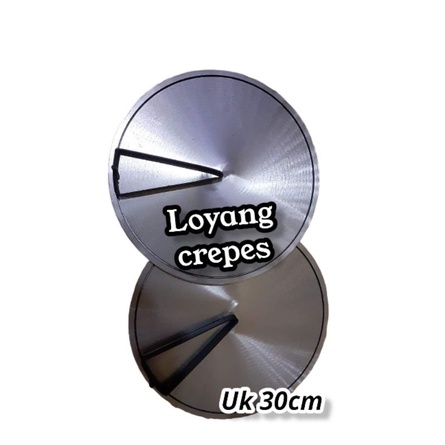 Loyang crepes loyang leker
