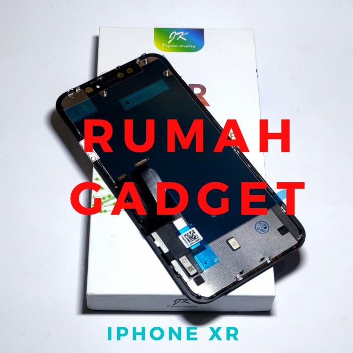 LCD IPHONE XR JK FULLSET TOUCHSCREEN