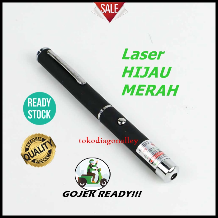 Pointer Presentasi Wireless Pointer Hijau Pointer Laser Hijau Bolpoin Laser Bolpen Laser