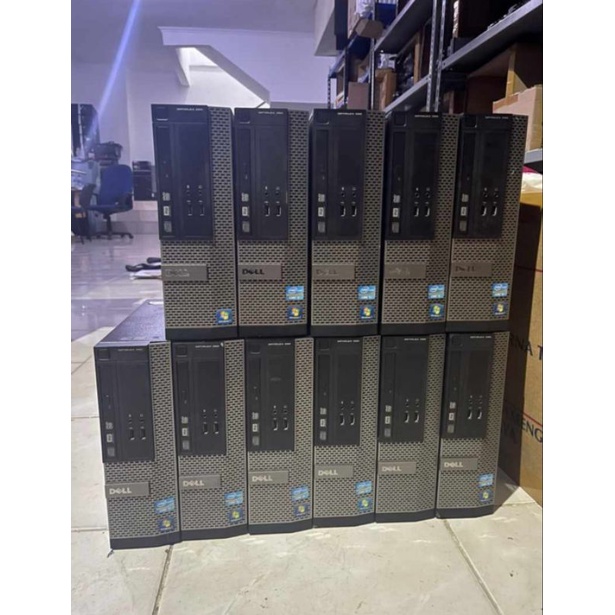 Built Up Core I5 Gen 2 Ram 4Gb Hdd 500 Gb Built Up Dell Mini Pc