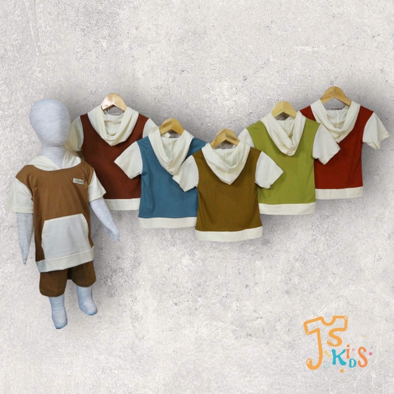 JISA Kids - Baju Anak Hoodie / Setelan Hoodie Anak Unisex