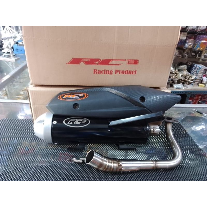 knalpot RC3 stdr rcg type pro knalpot starbok vario125oldnew vario125cbs vario125fi