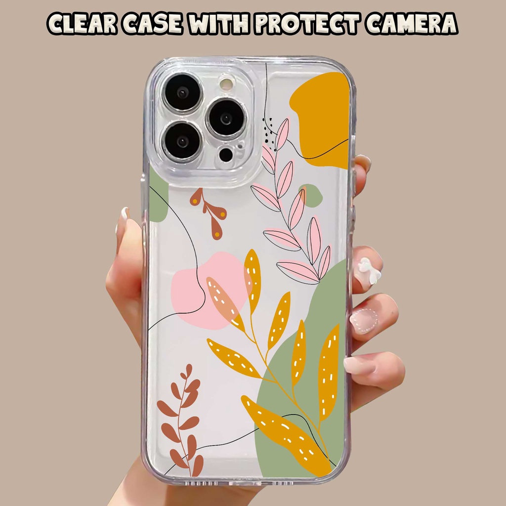 Case iPhone X XS 7 8 7 PLUS 8 PLUS - Softcase Clear Protect Camera - Silikon Hp iPhone - Silicon Hp 