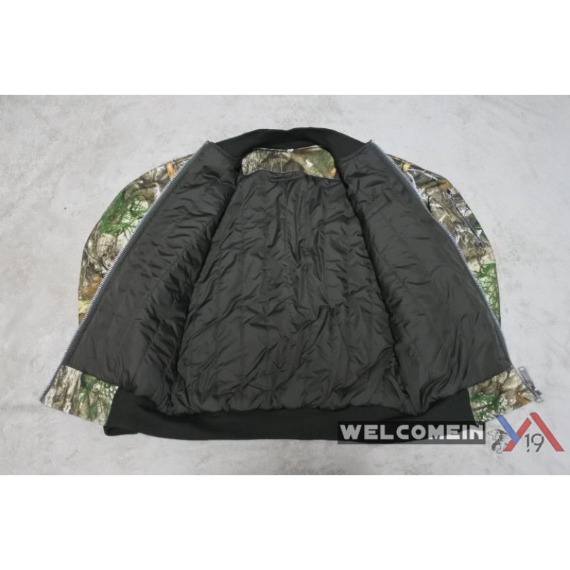 Jaket Bomber Realtree Edge Camo