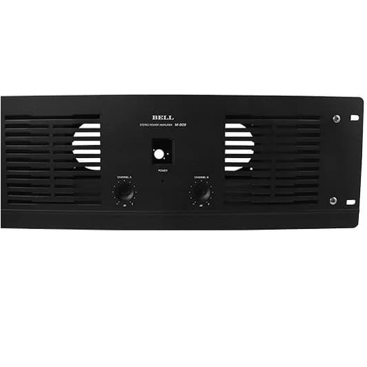 Box Power Amplifier Bell M909 M-909 M 909 Box Bell