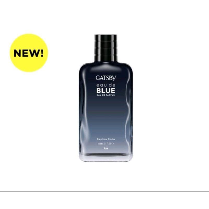 GATSBY EAU DE BLUE EDP 100ML ~ ORIGINAL 100%