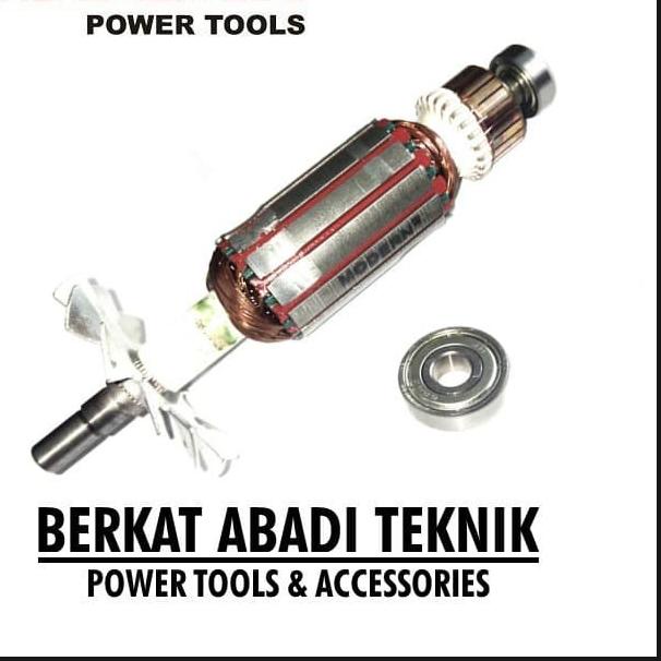 MODERN Armature SIM-100 Mesin Gerinda Gerenda SIM100B Angker SIM 100 B