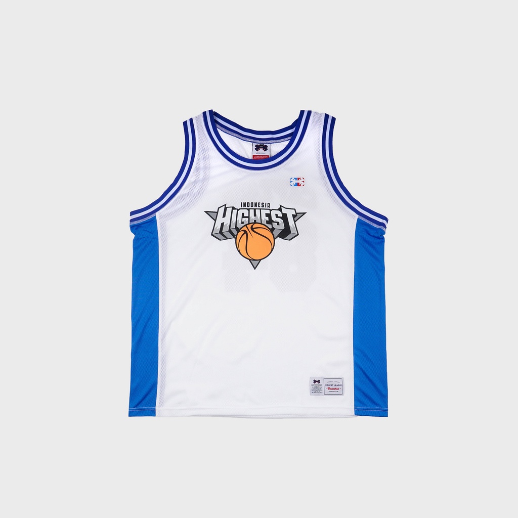 HIGHEST Jersey Basket Pria Bigsize Kaos Singlet Olahraga Ukuran Jumbo Besar - HJS3