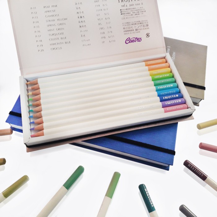 

[COD] Tombow Irojiten Colored Pencil Set 30 Pensil Warna - Woodlands