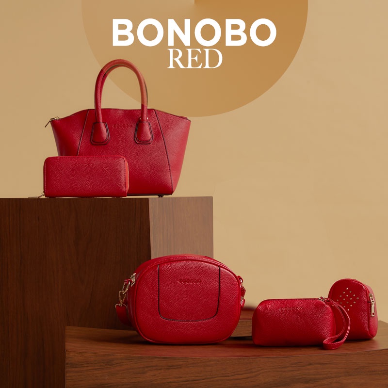 Bonobo Bag Red