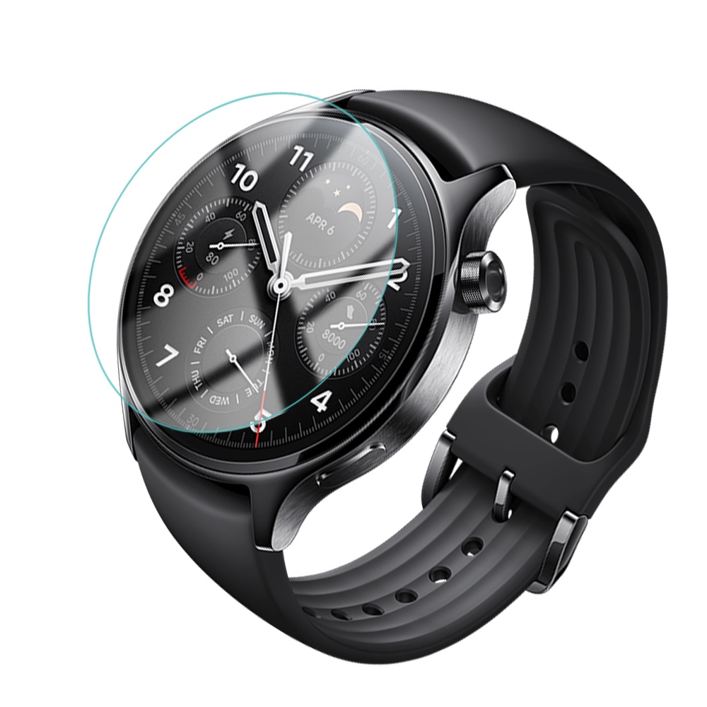 Pelindung Layar Tempered Glass Anti Gores Transparan Ultra Tipis Untuk Xiaomi Watch S1 Pro