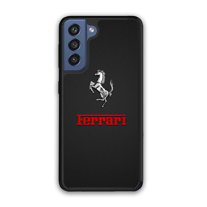 Case Samsung Galaxy S22 S21 S20 Ultra Pro Plus FE 5G Ferrari ND4799