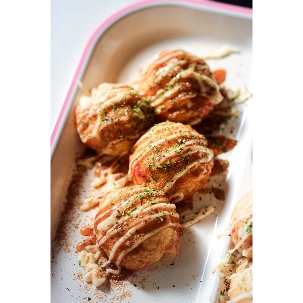 

Premium Japanese Takoyaki / Bola isi Gurita Tako