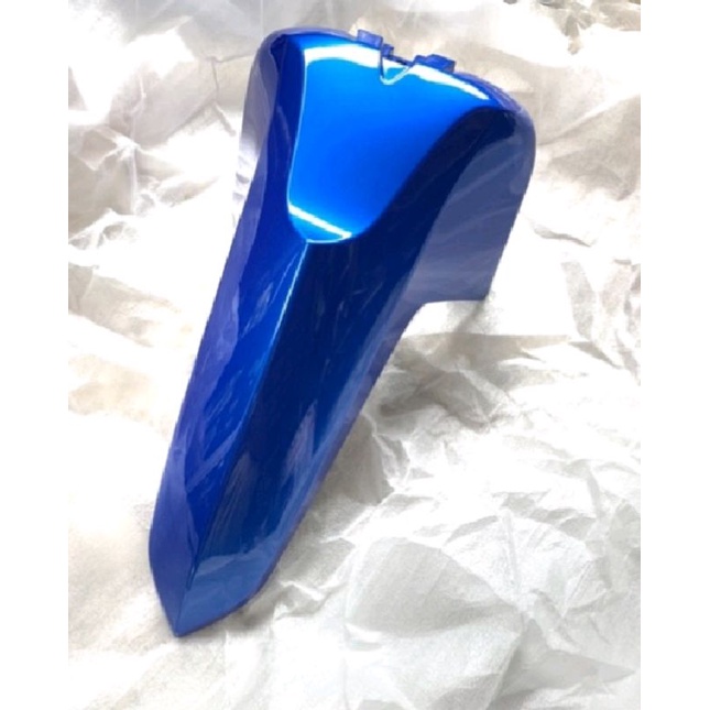 spakbor slebor depan Honda supra x 125 fi injeksi 2014-2019 biru