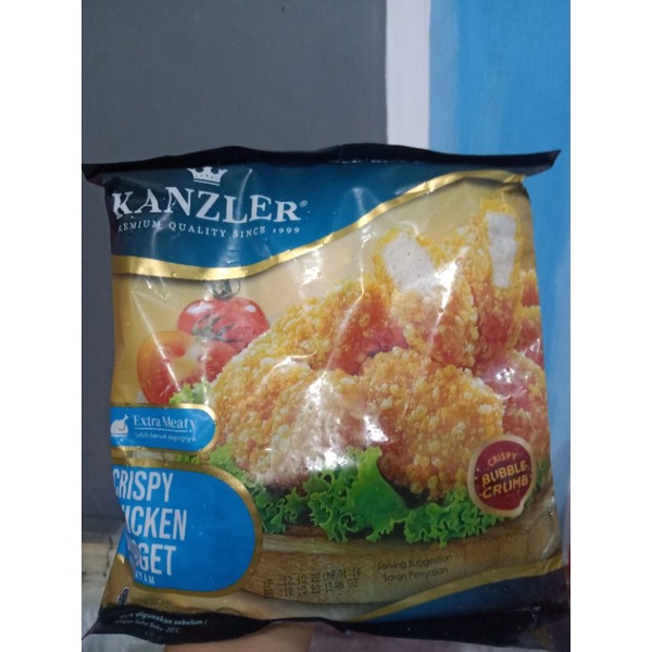 

KANZLER CRISPY CHICKEN NUGGET 450GR