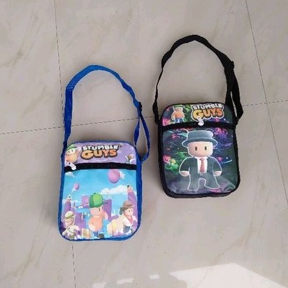 tas selempang karakter stumble guys