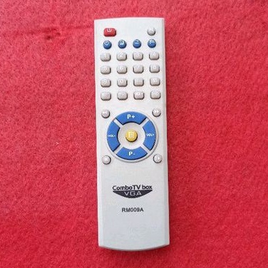 REMOT TV BOX COMBO VGA RM-009A ORIGINAL