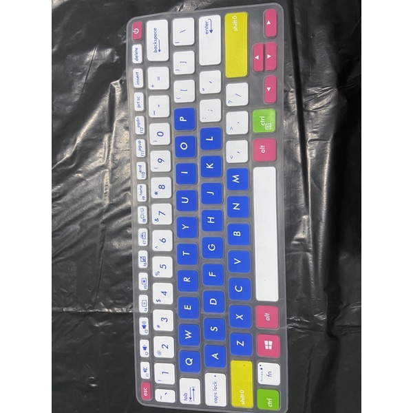 Keyboard Protector Cover Laptop Asus VivoBook 14 A416 A416J A416JA A416JF A416JP A416M A416MA A416JAO A416JPO A416MAO Silikon warna gradasi