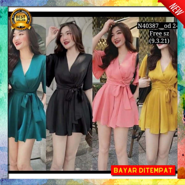 Minidres Remaja Kekinian Korea Gaun Pesta Wanita Mewah Bj Pendek Ghaon Remaja Premium Murah Driss Re