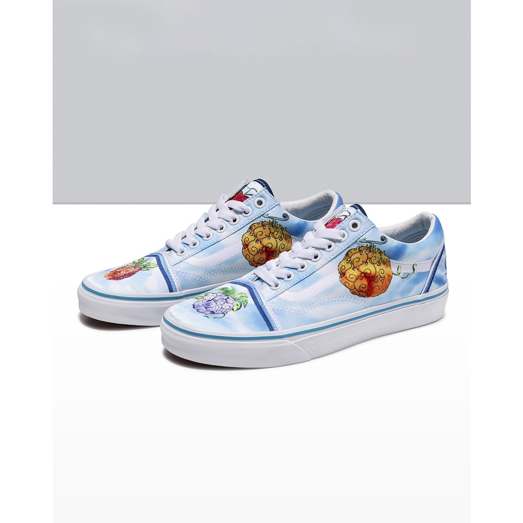 SEPATU VANS OFF THE WALL X ONE PIECE | OLD SKOOL ONE PIECE CLASSIC DEVIL FRUIT