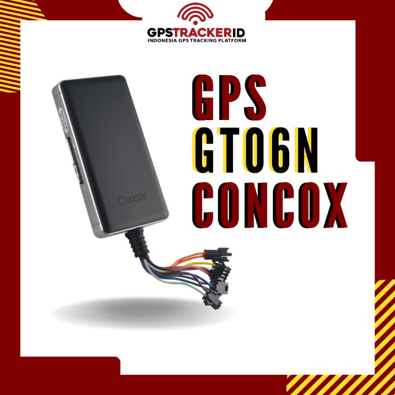 Gps GT06N Concox Tracksolid dan Simcard