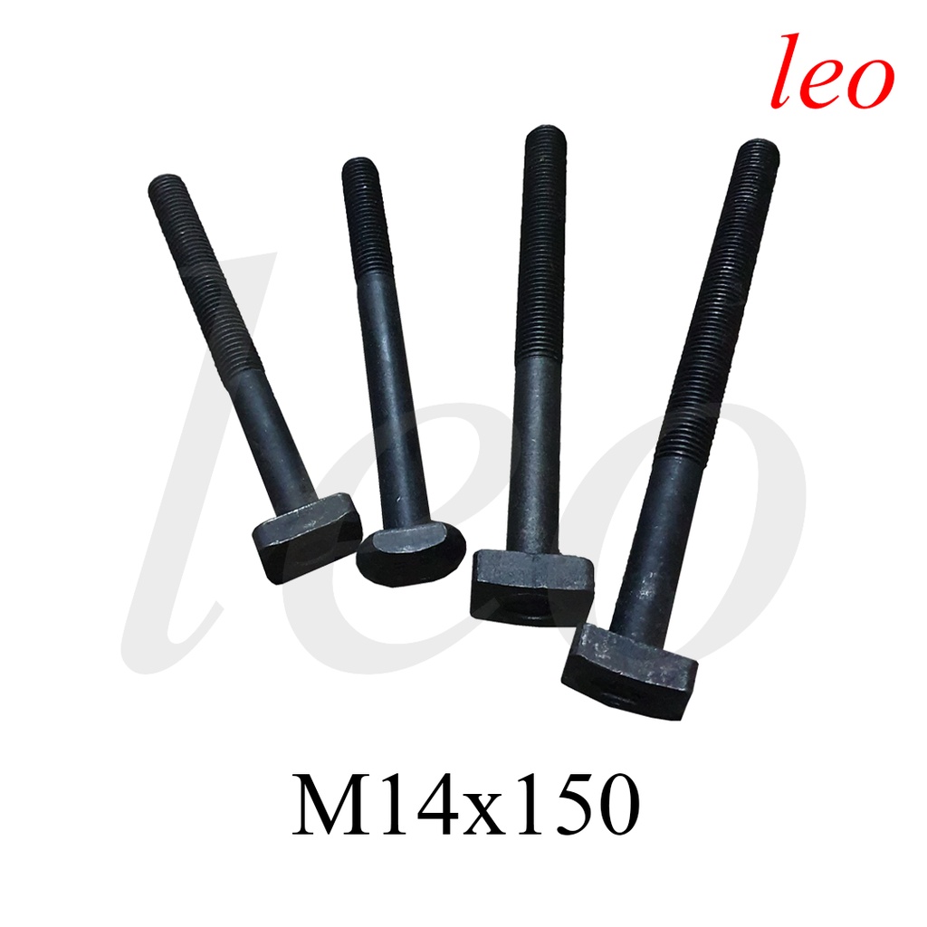 Baut T-Slot M14x150 Clamp Injection Clamping Bolt 14x150 14mm 14 x 150