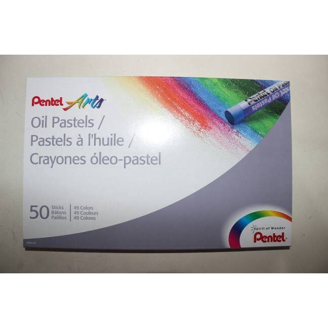 

Pentel Oil Pastel PHN-50